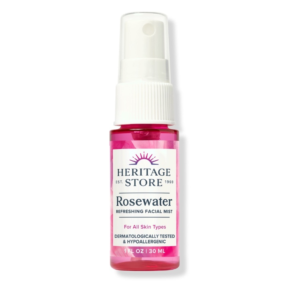 Heritage Store Rosewater Refreshing Facial Mist Deluxe Trial